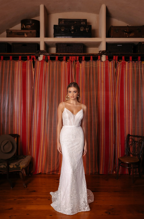 Dreamy Wedding Gowns With Cherie By Oui Image