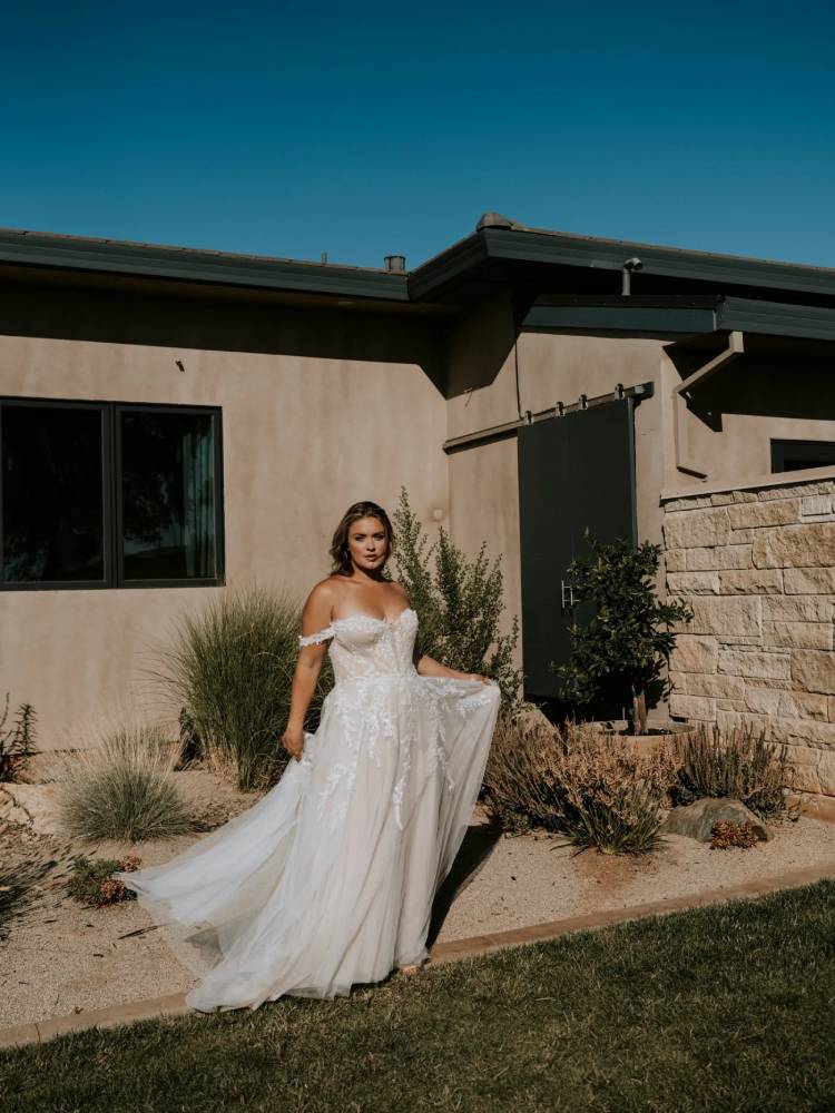 Find Your Dream Romantic Curve Gown with La Curve by Beccar Image