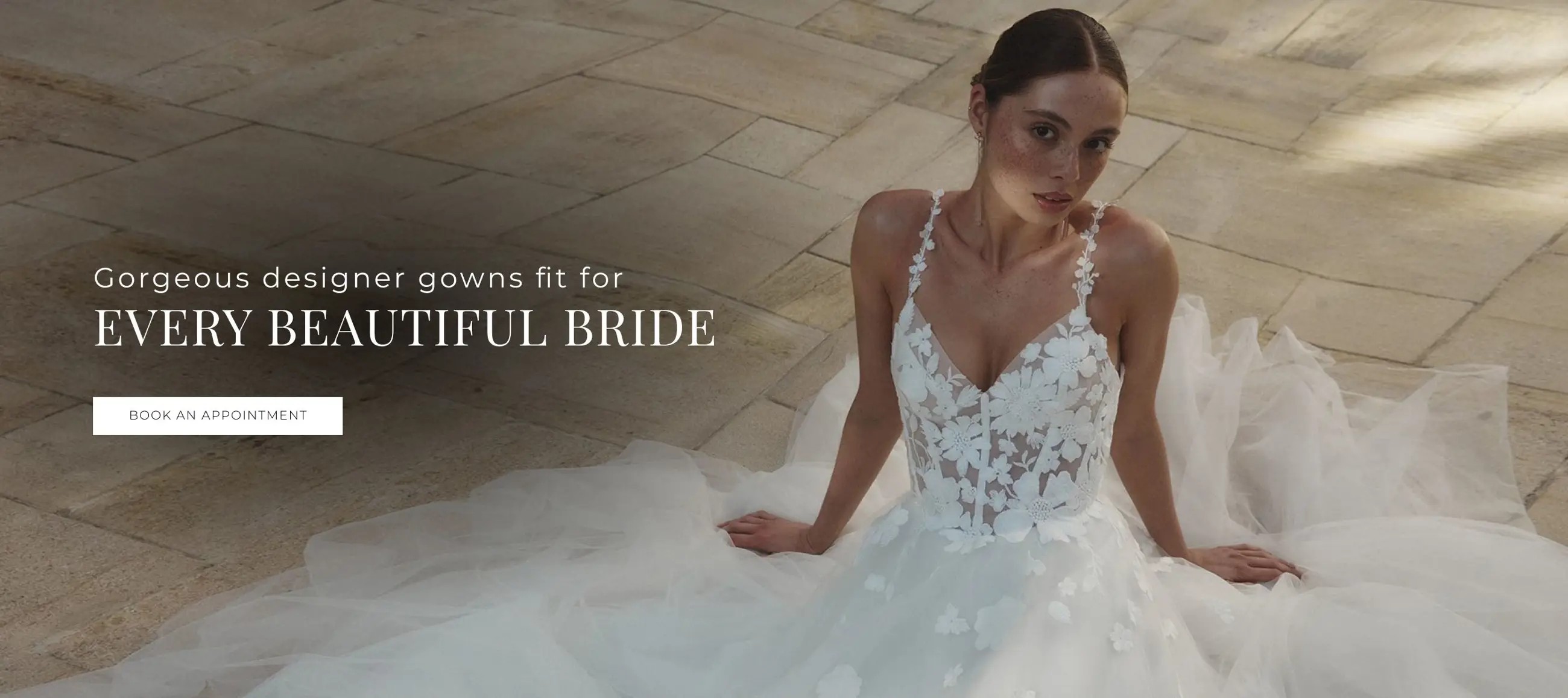 Every Beautiful Bride banner desktop